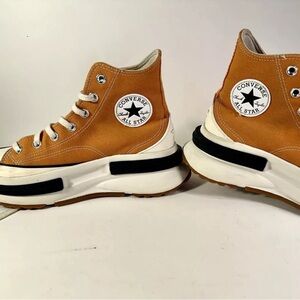 Converse Hi-Tops - Run Star Legacy CX High - Khaki Gold Size M5 W8